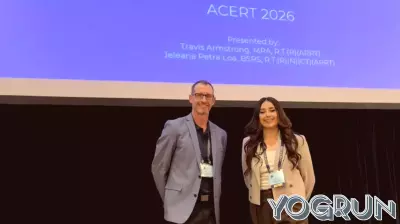 Armstrong, master's student present on medical imaging as a public health tool