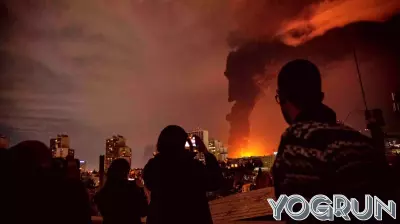 ‘Black rain’ in Iran prompts WHO health warning