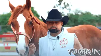Country star Louie TheSinger, actors and more join 'Horses for Mental Health' campaign