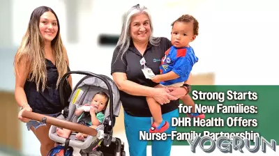 DHR Health Introduces Nurse-Family Partnership for First-Time Mothers