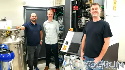 Expanded Access to Biomolecular CryoEM Facility Promises New Health Discoveries