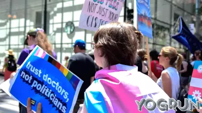 Federal Trade Commission sues Chicago-area transgender health group