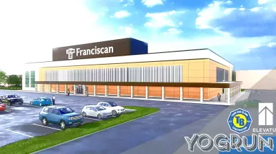 Franciscan Health, Tonn and Blank planning Michigan City medical office building at former Marquette Mall