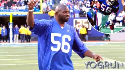 Giants great Lawrence Taylor released from hospital after health scare