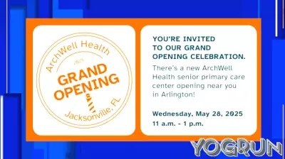 Grand Opening Celebration for Senior-Centered Care Facility in Jacksonville's Arlington