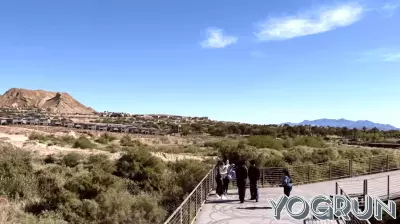 Guided Spring Wellness Walk at Henderson park promotes youth mental health