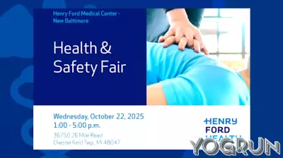 Health and Safety Fair Coming to Chesterfield Township