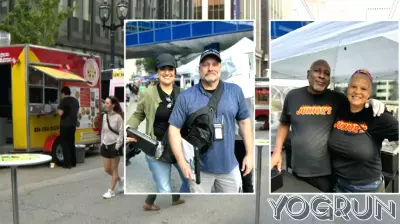 Health inspectors check food safety at Milwaukee Night Market