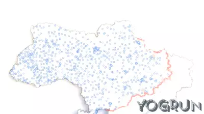 HeRAMS Ukraine health services across oblasts - Legal entities (April 2026)