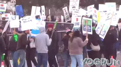 Kaiser health care workers across California, Hawaii go on strike, pushing for new contract