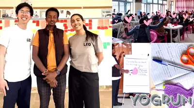 Learning by serving: Rose fellows reflect on lessons from the field | Harvard T.H. Chan School of Public Health