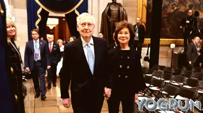 McConnell’s Wife Makes Health Mystery Even Weirder