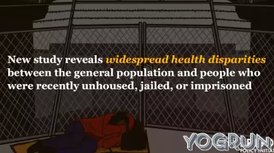 Minnesota Study Reveals Significant Health Disparities Among Recently Incarcerated and Unhoused Individuals