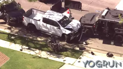 Neighbors suspect mental health issues in fatal Simi Valley police shooting