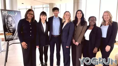 Northwestern Students Shine at Emory Morningside Global Health Case Competition