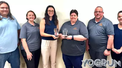 OSU Environmental Health and Safety Department Honored at National Conference