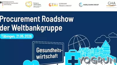 Procurement Roadshow in Germany: Health