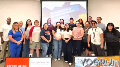 Public Health Student Association nurtures connection across disciplines - UT Health San Antonio