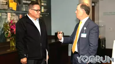 Rep. Carbajal Meets with Cottage Health’s Head Honchos in Santa Barbara as They Brace for ‘Big Beautiful Bill’ Impacts