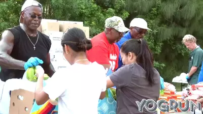 Ruskin health fair provides over 10,000 pounds of free food to residents