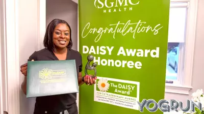 SGMC Health Celebrates April Fulton with Prestigious DAISY Award
