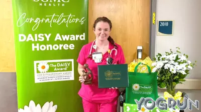 SGMC Health Celebrates Carly Cooper with Prestigious DAISY Award