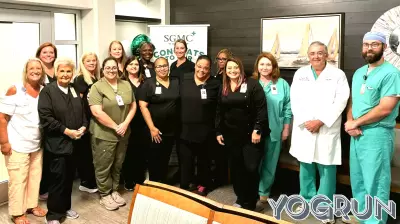 SGMC Health Honors Surgery Suite as Practice of the Quarter