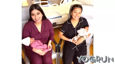 Sisters Welcome Babies Hours Apart at NYC Health + Hospitals/North Central Bronx - NYC Health + Hospitals