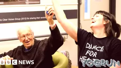 The Bedford dance classes bringing 'joy' to a hospital