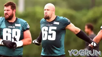 The Eagles need a healthy O-line now more than ever