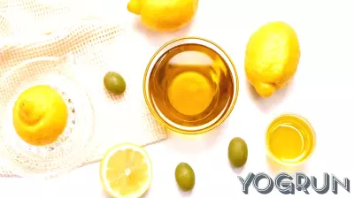 The Truth Behind the Viral Olive Oil and Lemon Morning Shot