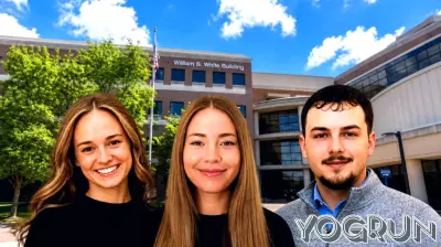 Trio of College of Health Sciences graduates earn UM-Flint’s top academic award