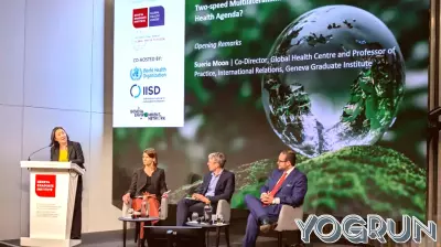 Two-Speed Multilateralism: Breaking The Deadlock On Climate And Health