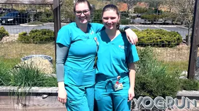 Women’s Wellness Event in the Garden at Sierra Nevada Memorial Hospital